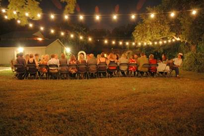 Cena in un ristorante clandestino