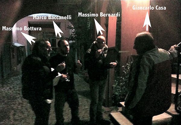 Massimo Bottura, Marco Fooder, Massimo Bernardi e Giancarlo Casa