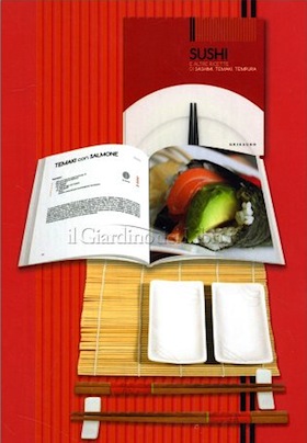 Sushi. E altre ricette di sashimi, temaki, tempura, copertina