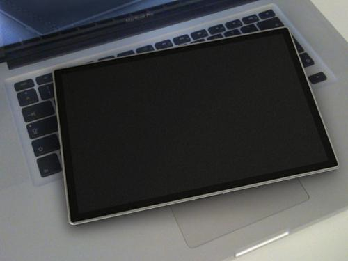 E' questo l'iPad, il nuovo tablet della Apple? E' questo l'iPad, il nuovo tablet della Apple?
