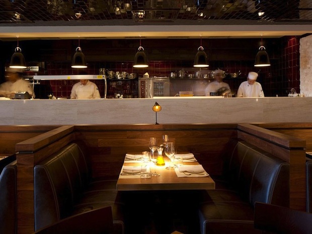 Un tavolo al ristorante