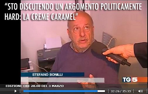 Stefano Bonilli al TG5