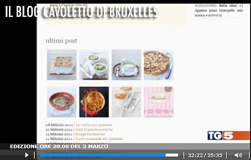 Il blog Cavoletto di Bruxelles al tg5