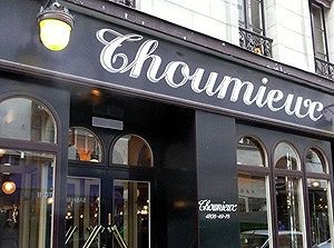 ristorante Thoumieux a parigi