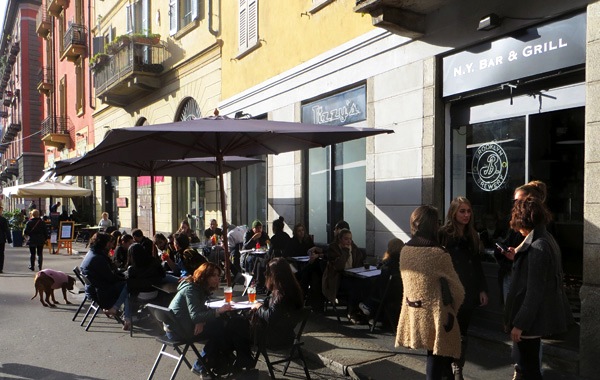 Tizzy's, Milano