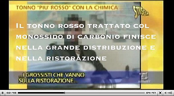 Il tonno rosso trattato col monossido di carbonio finisce nella Grande Distribuzione e nella ristorazione