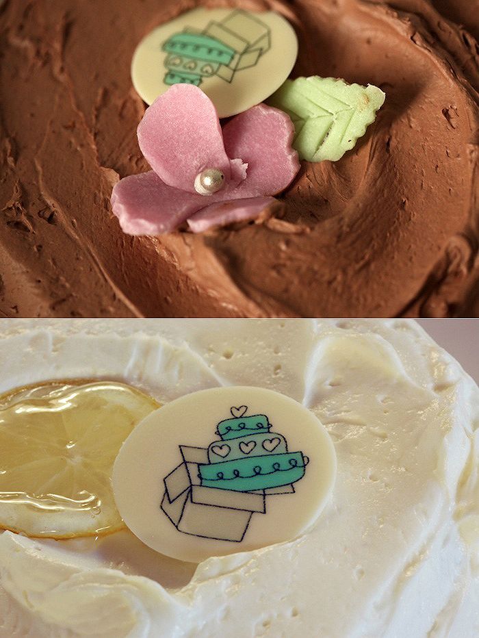 Le torte de La boite a gateaux