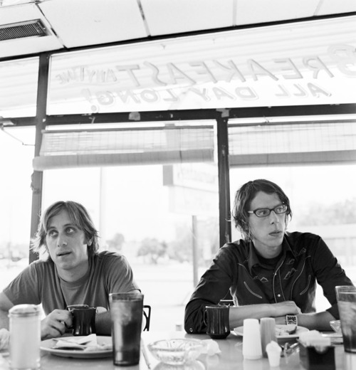 I Black Keys mangiano