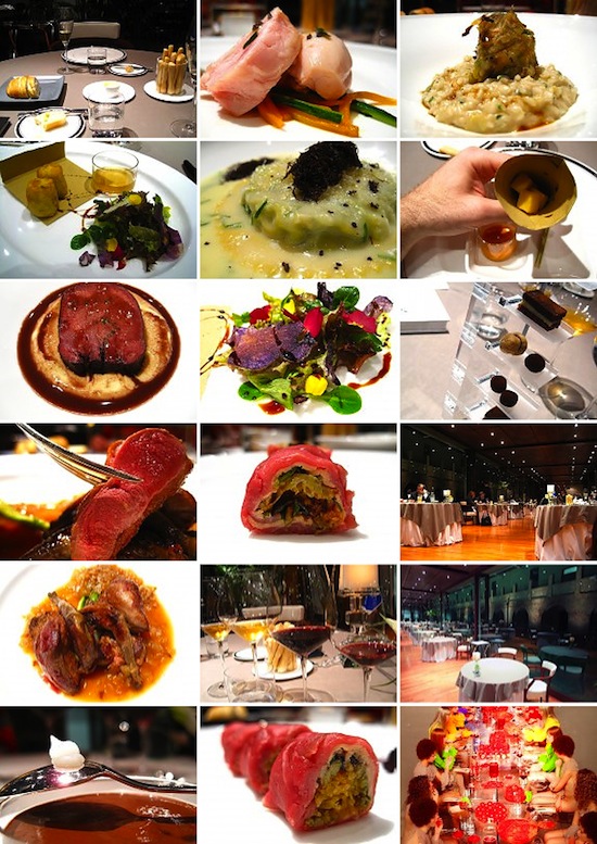 Le foto che il blog A life worth eating ha dedicato al Combal.Zero di Davide Scabin