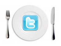 guida ai ristoranti su twitter