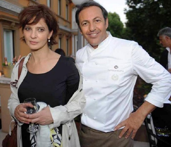 Laura Morante e Filippo La Mantia