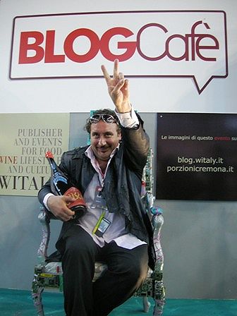 GianMaria Le Mura, vincitore del Blog Cafè