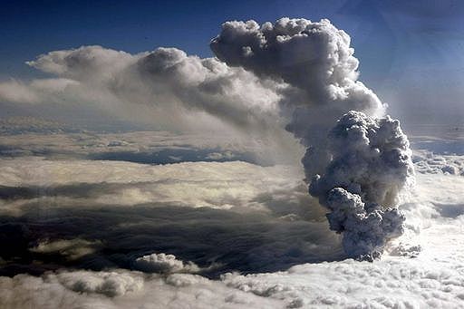Vulcano EYJAFALLAJOKULL