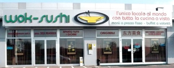 Wok - Cucina a vista Wok - Cucina a vista